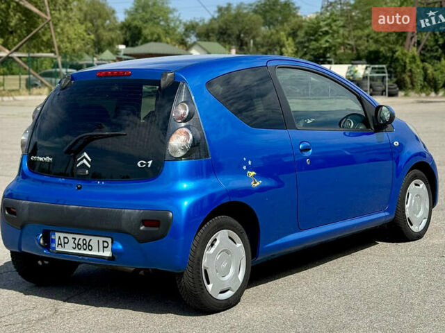 Синий Ситроен С1, объемом двигателя 1 л и пробегом 180 тыс. км за 4850 $, фото 5 на Automoto.ua