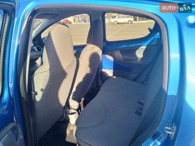 Синій Сітроен С1, об'ємом двигуна 1 л та пробігом 128 тис. км за 5500 $, фото 5 на Automoto.ua