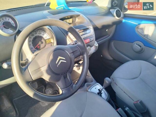 Синій Сітроен С1, об'ємом двигуна 1 л та пробігом 128 тис. км за 5500 $, фото 2 на Automoto.ua