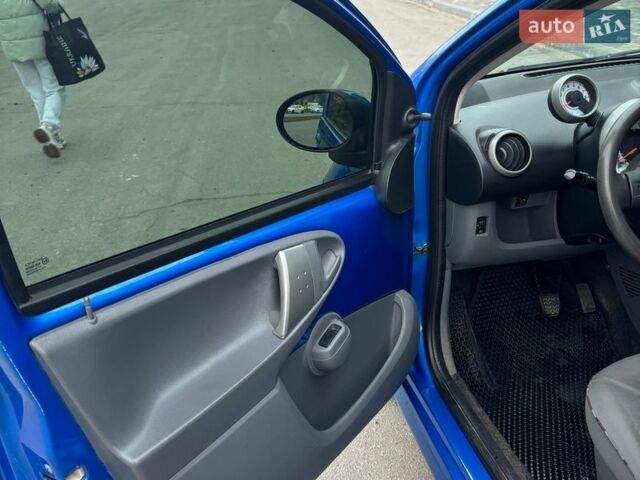 Синий Ситроен С1, объемом двигателя 1 л и пробегом 133 тыс. км за 5600 $, фото 7 на Automoto.ua