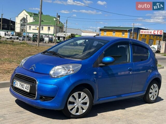 Синій Сітроен С1, об'ємом двигуна 1 л та пробігом 78 тис. км за 6200 $, фото 3 на Automoto.ua