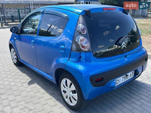 Синій Сітроен С1, об'ємом двигуна 1 л та пробігом 78 тис. км за 6200 $, фото 7 на Automoto.ua