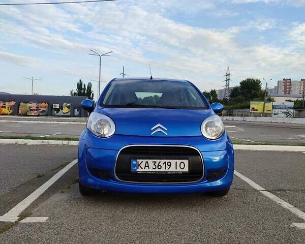 Синій Сітроен С1, об'ємом двигуна 1 л та пробігом 90 тис. км за 6000 $, фото 1 на Automoto.ua