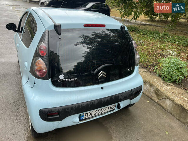 Синий Ситроен С1, объемом двигателя 1 л и пробегом 48 тыс. км за 6600 $, фото 3 на Automoto.ua