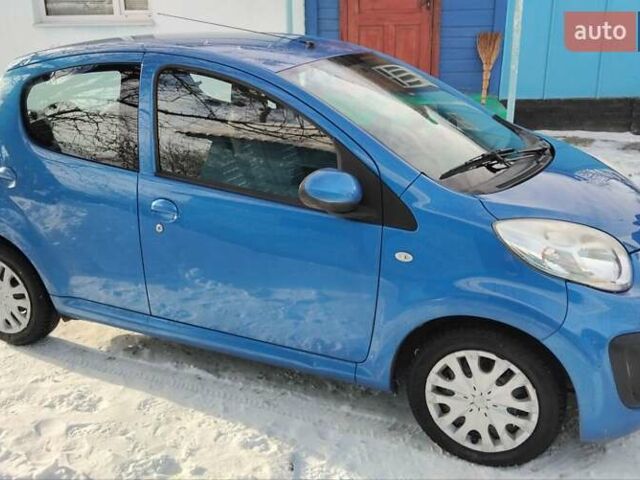 Синий Ситроен С1, объемом двигателя 1 л и пробегом 132 тыс. км за 5100 $, фото 2 на Automoto.ua