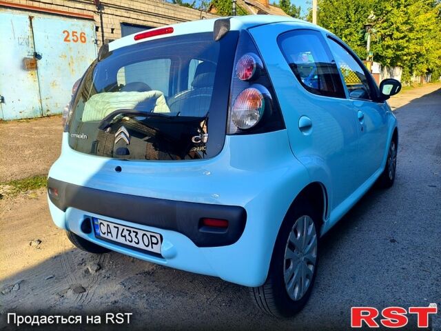 Синій Сітроен С1, об'ємом двигуна 1 л та пробігом 100 тис. км за 6000 $, фото 3 на Automoto.ua