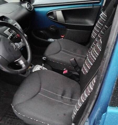 Синий Ситроен С1, объемом двигателя 1 л и пробегом 132 тыс. км за 5100 $, фото 15 на Automoto.ua