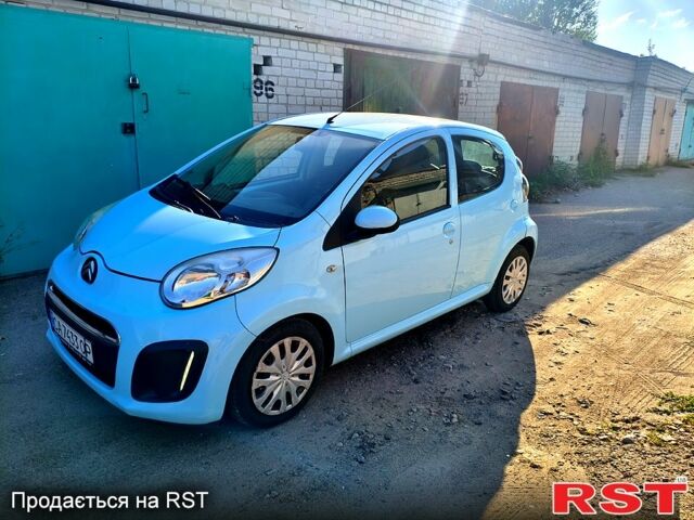 Синій Сітроен С1, об'ємом двигуна 1 л та пробігом 100 тис. км за 6000 $, фото 1 на Automoto.ua