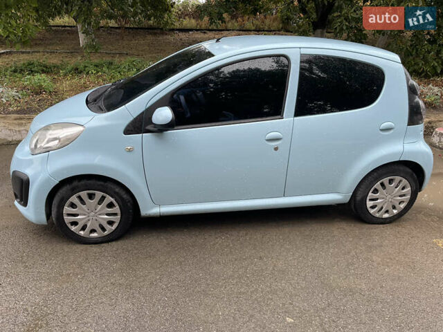 Синий Ситроен С1, объемом двигателя 1 л и пробегом 48 тыс. км за 6600 $, фото 2 на Automoto.ua