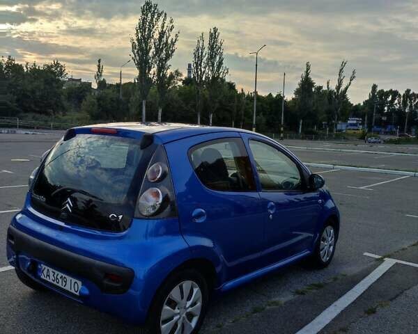 Синій Сітроен С1, об'ємом двигуна 1 л та пробігом 90 тис. км за 6000 $, фото 10 на Automoto.ua