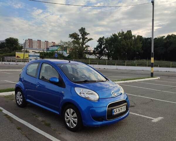Синій Сітроен С1, об'ємом двигуна 1 л та пробігом 90 тис. км за 6000 $, фото 3 на Automoto.ua