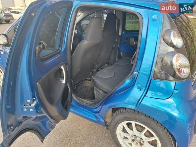 Синий Ситроен С1, объемом двигателя 1 л и пробегом 136 тыс. км за 5200 $, фото 6 на Automoto.ua