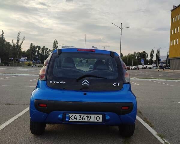 Синій Сітроен С1, об'ємом двигуна 1 л та пробігом 90 тис. км за 6000 $, фото 2 на Automoto.ua