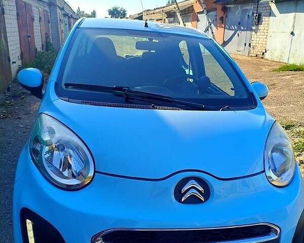 Синий Ситроен С1, объемом двигателя 1 л и пробегом 100 тыс. км за 6000 $, фото 5 на Automoto.ua