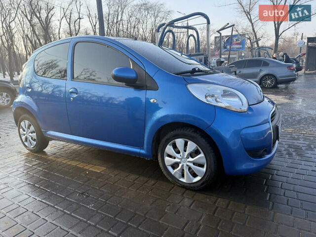 Синій Сітроен С1, об'ємом двигуна 1 л та пробігом 83 тис. км за 6000 $, фото 1 на Automoto.ua
