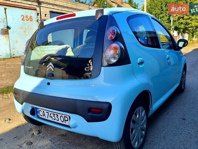 Синий Ситроен С1, объемом двигателя 1 л и пробегом 100 тыс. км за 6000 $, фото 2 на Automoto.ua