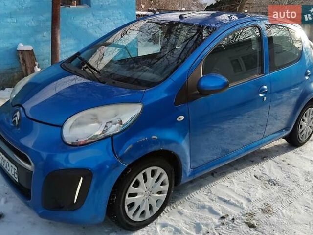 Синий Ситроен С1, объемом двигателя 1 л и пробегом 132 тыс. км за 5100 $, фото 6 на Automoto.ua