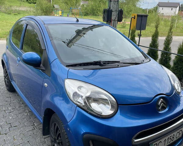 Синий Ситроен С1, объемом двигателя 1 л и пробегом 128 тыс. км за 5500 $, фото 6 на Automoto.ua