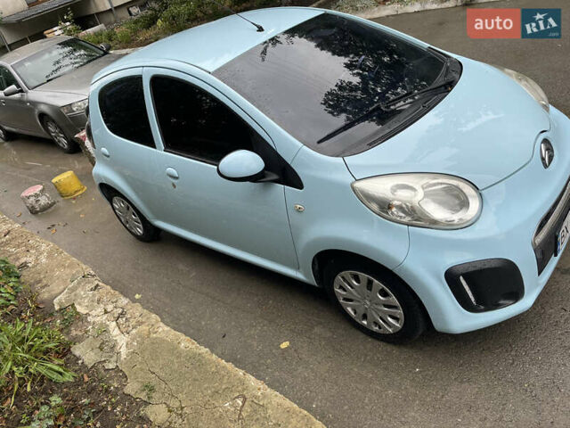 Синий Ситроен С1, объемом двигателя 1 л и пробегом 48 тыс. км за 6600 $, фото 1 на Automoto.ua
