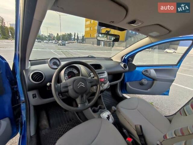 Синій Сітроен С1, об'ємом двигуна 1 л та пробігом 90 тис. км за 6000 $, фото 13 на Automoto.ua