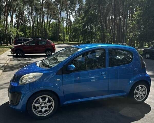 Синий Ситроен С1, объемом двигателя 1 л и пробегом 104 тыс. км за 6300 $, фото 1 на Automoto.ua