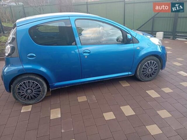 Синій Сітроен С1, об'ємом двигуна 1 л та пробігом 139 тис. км за 4850 $, фото 2 на Automoto.ua