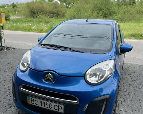 Синий Ситроен С1, объемом двигателя 1 л и пробегом 128 тыс. км за 5500 $, фото 3 на Automoto.ua