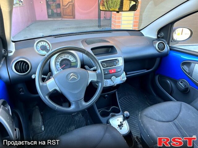 Синий Ситроен С1, объемом двигателя 1 л и пробегом 129 тыс. км за 4650 $, фото 1 на Automoto.ua