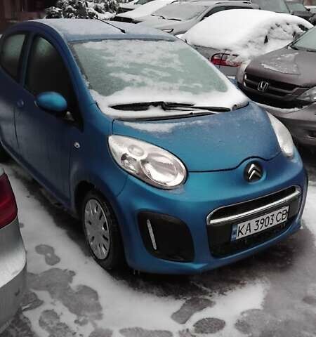 Синий Ситроен С1, объемом двигателя 1 л и пробегом 132 тыс. км за 5100 $, фото 9 на Automoto.ua
