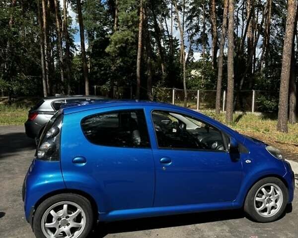 Синий Ситроен С1, объемом двигателя 1 л и пробегом 104 тыс. км за 6300 $, фото 2 на Automoto.ua