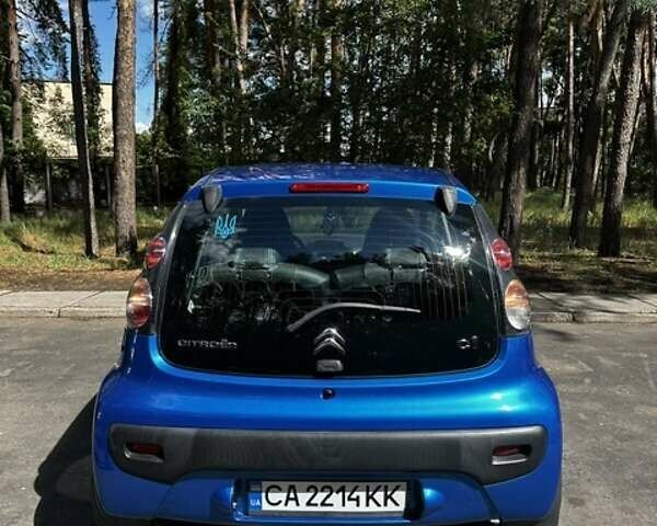 Синий Ситроен С1, объемом двигателя 1 л и пробегом 104 тыс. км за 6300 $, фото 3 на Automoto.ua