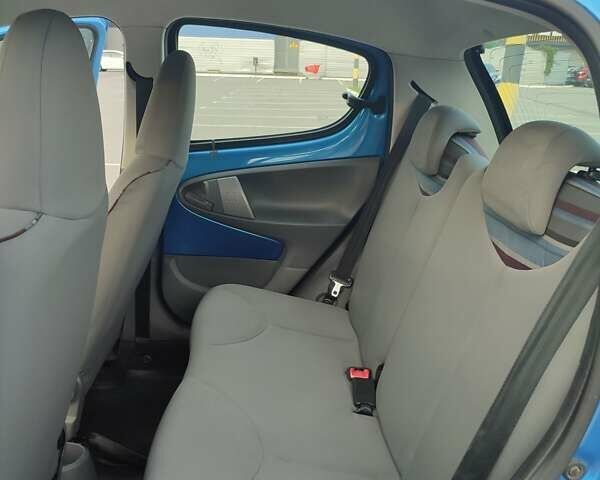 Синій Сітроен С1, об'ємом двигуна 1 л та пробігом 90 тис. км за 6000 $, фото 15 на Automoto.ua