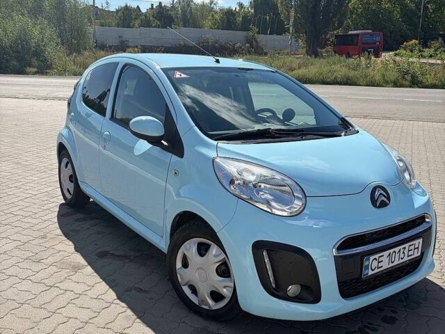 Синий Ситроен С1, объемом двигателя 1 л и пробегом 91 тыс. км за 5800 $, фото 2 на Automoto.ua