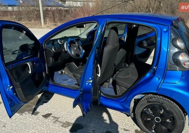 Синий Ситроен С1, объемом двигателя 1 л и пробегом 133 тыс. км за 5700 $, фото 22 на Automoto.ua