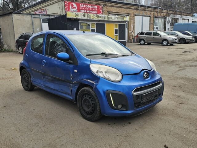 Синій Сітроен С1, об'ємом двигуна 1 л та пробігом 190 тис. км за 1700 $, фото 10 на Automoto.ua