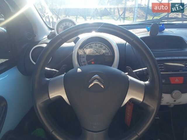 Синий Ситроен С1, объемом двигателя 1 л и пробегом 140 тыс. км за 5300 $, фото 15 на Automoto.ua