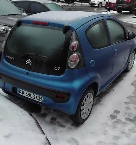 Синий Ситроен С1, объемом двигателя 1 л и пробегом 132 тыс. км за 5100 $, фото 10 на Automoto.ua