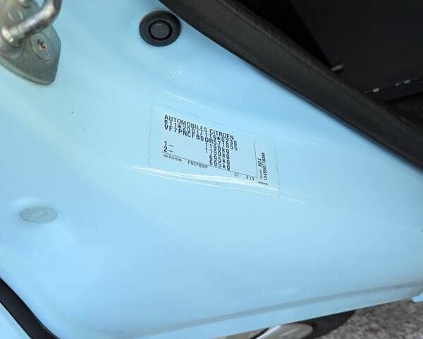 Синій Сітроен С1, об'ємом двигуна 1 л та пробігом 58 тис. км за 6650 $, фото 16 на Automoto.ua