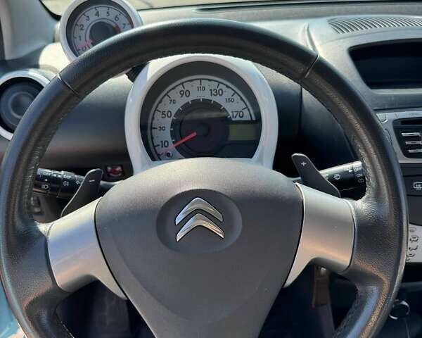 Ситроен С1 2013 в Киеве на Automoto.ua Синий Ситроен С1, объемом двигателя 1 л и пробегом 103 тыс. км за 5700 $, фото 19 на Automoto.ua