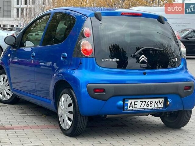 Синий Ситроен С1, объемом двигателя 1 л и пробегом 89 тыс. км за 6500 $, фото 3 на Automoto.ua