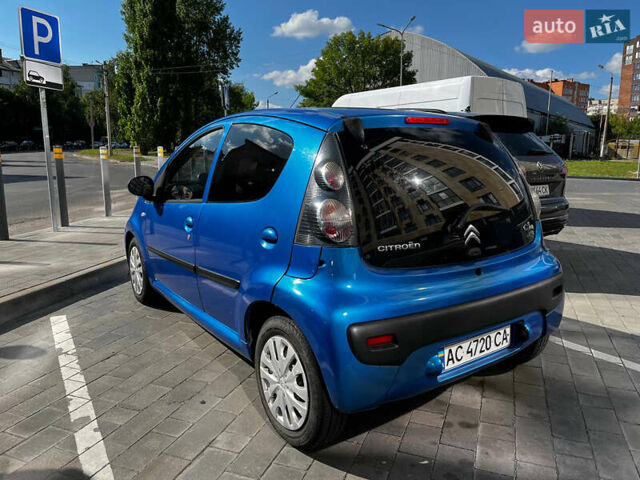 Синій Сітроен С1, об'ємом двигуна 0.98 л та пробігом 204 тис. км за 6000 $, фото 5 на Automoto.ua