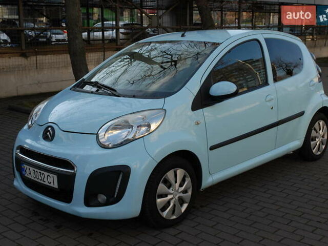 Синій Сітроен С1, об'ємом двигуна 1 л та пробігом 58 тис. км за 6650 $, фото 5 на Automoto.ua