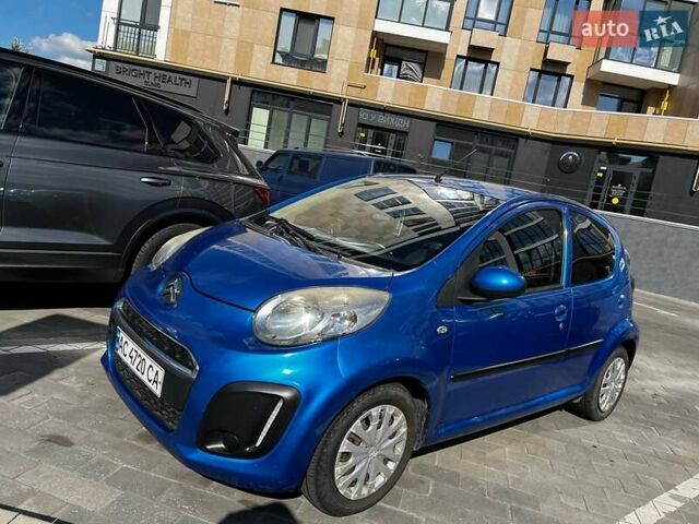 Синій Сітроен С1, об'ємом двигуна 0.98 л та пробігом 204 тис. км за 6000 $, фото 1 на Automoto.ua