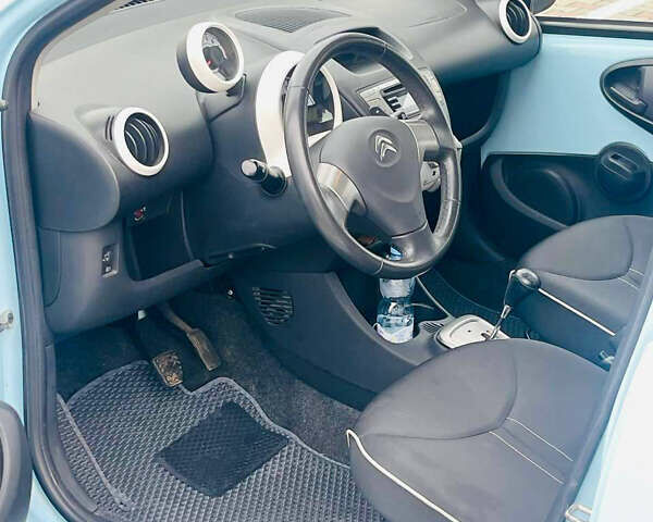 Синій Сітроен С1, об'ємом двигуна 1 л та пробігом 52 тис. км за 6200 $, фото 7 на Automoto.ua