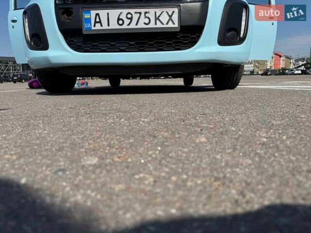 Ситроен С1 2013 в Киеве на Automoto.ua Синий Ситроен С1, объемом двигателя 1 л и пробегом 103 тыс. км за 5700 $, фото 4 на Automoto.ua