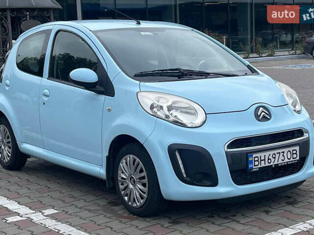 Синій Сітроен С1, об'ємом двигуна 1 л та пробігом 52 тис. км за 6200 $, фото 14 на Automoto.ua