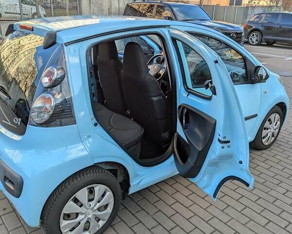 Синій Сітроен С1, об'ємом двигуна 1 л та пробігом 58 тис. км за 6650 $, фото 11 на Automoto.ua