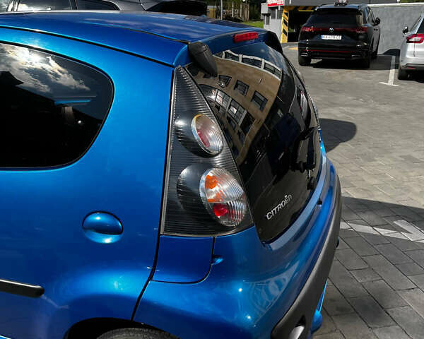 Синій Сітроен С1, об'ємом двигуна 0.98 л та пробігом 204 тис. км за 6000 $, фото 22 на Automoto.ua