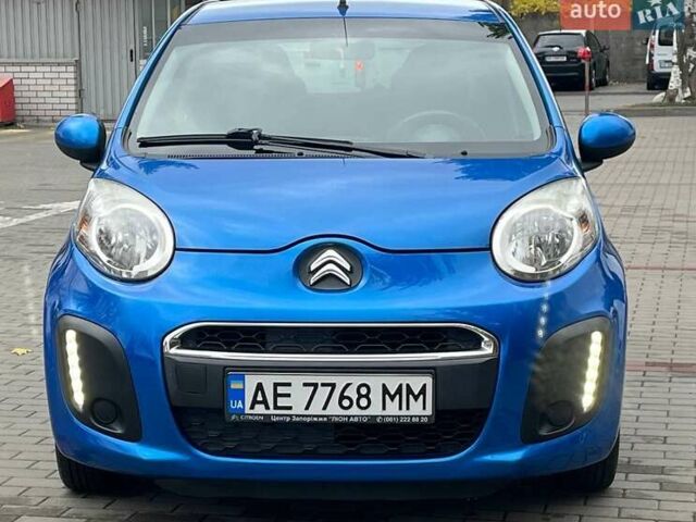Синий Ситроен С1, объемом двигателя 1 л и пробегом 89 тыс. км за 6500 $, фото 5 на Automoto.ua