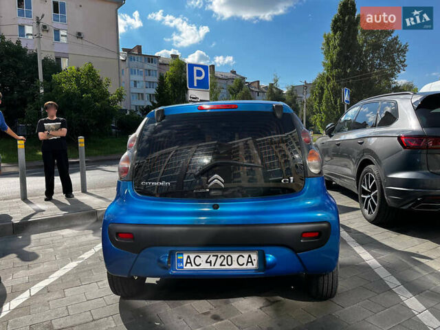Синій Сітроен С1, об'ємом двигуна 0.98 л та пробігом 204 тис. км за 6000 $, фото 6 на Automoto.ua
